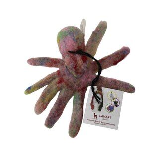 Lanart Octopus Alpaca Needle Felting 93765